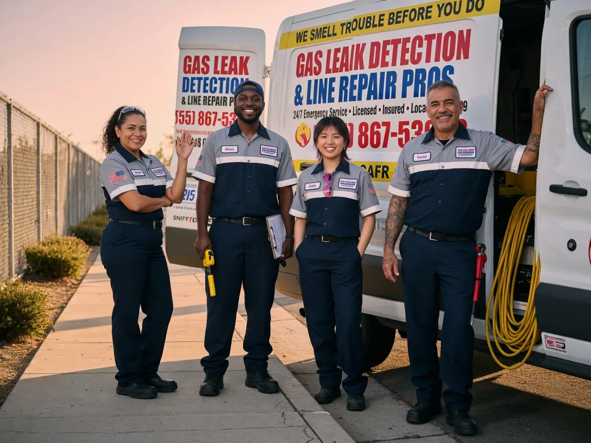 Gas Line Repair company in Manorville, NY